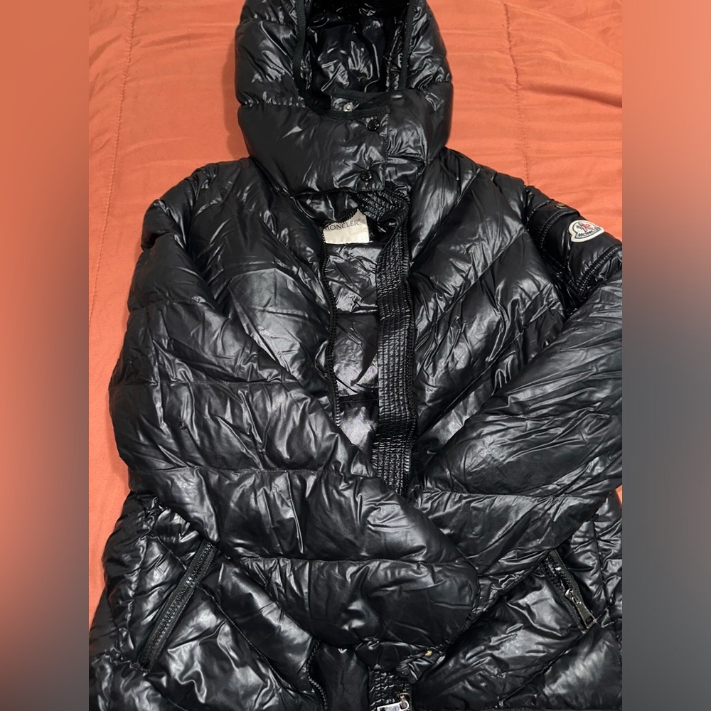 Moncler black 
BROUEL GIUBBOTTO size 2